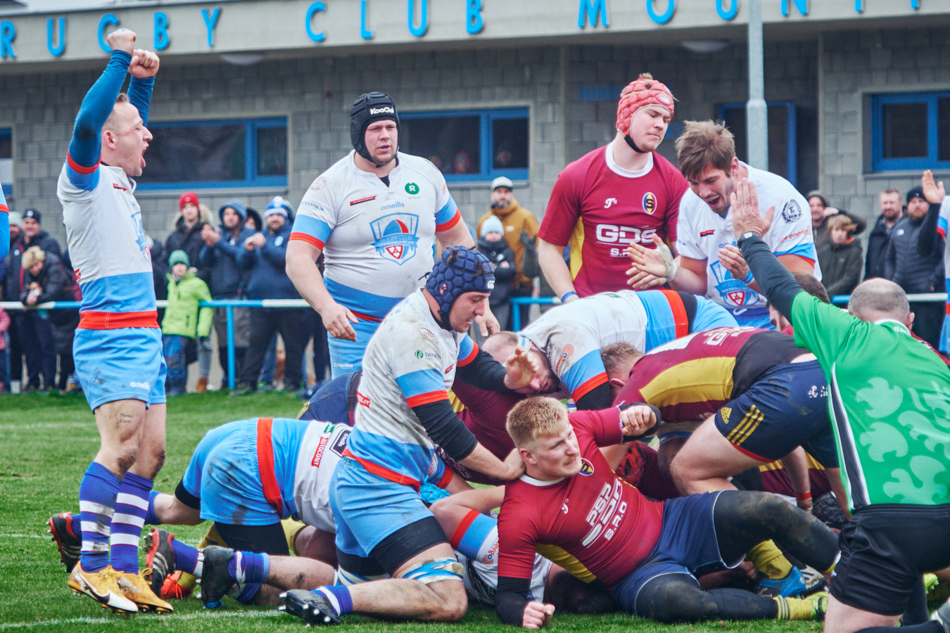 Extraliga XV Muži - RC Říčany x RC Sparta Praha
