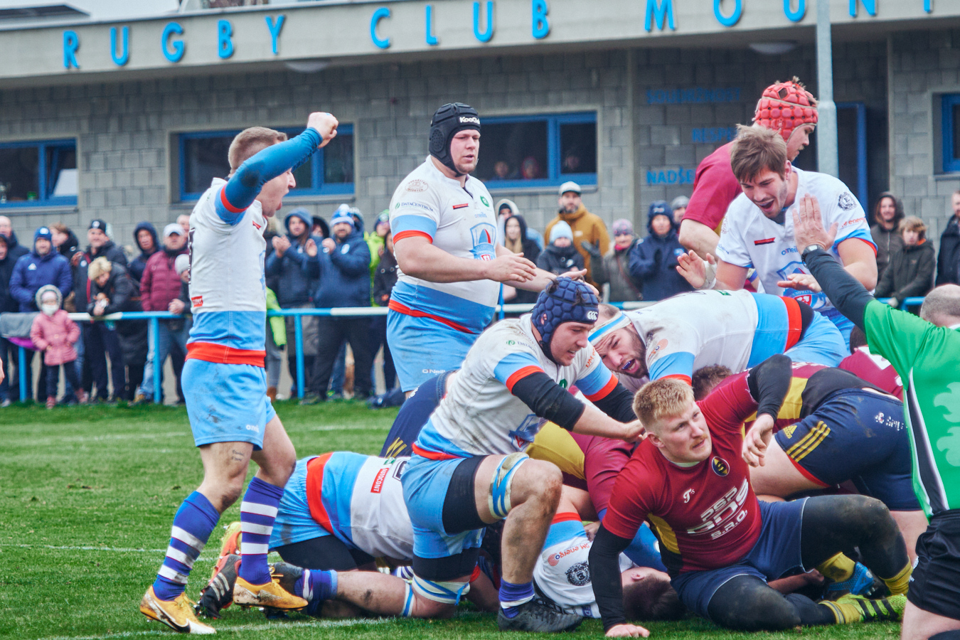 Extraliga XV Muži - RC Říčany x RC Sparta Praha
