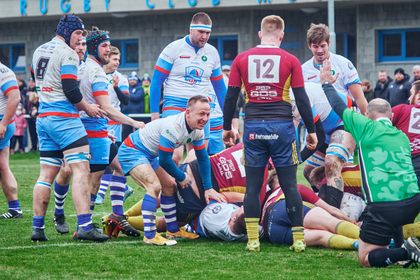 Extraliga XV Muži - RC Říčany x RC Sparta Praha