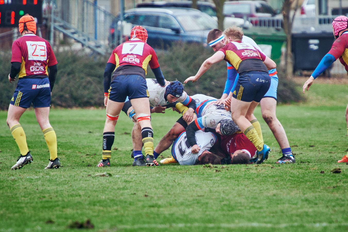 Extraliga XV Muži - RC Říčany x RC Sparta Praha