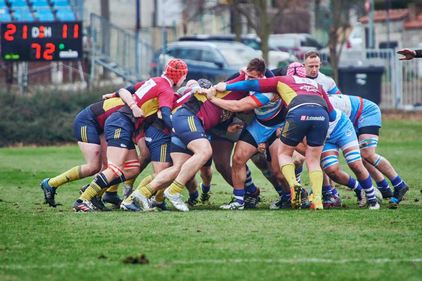 Extraliga XV Muži - RC Říčany x RC Sparta Praha