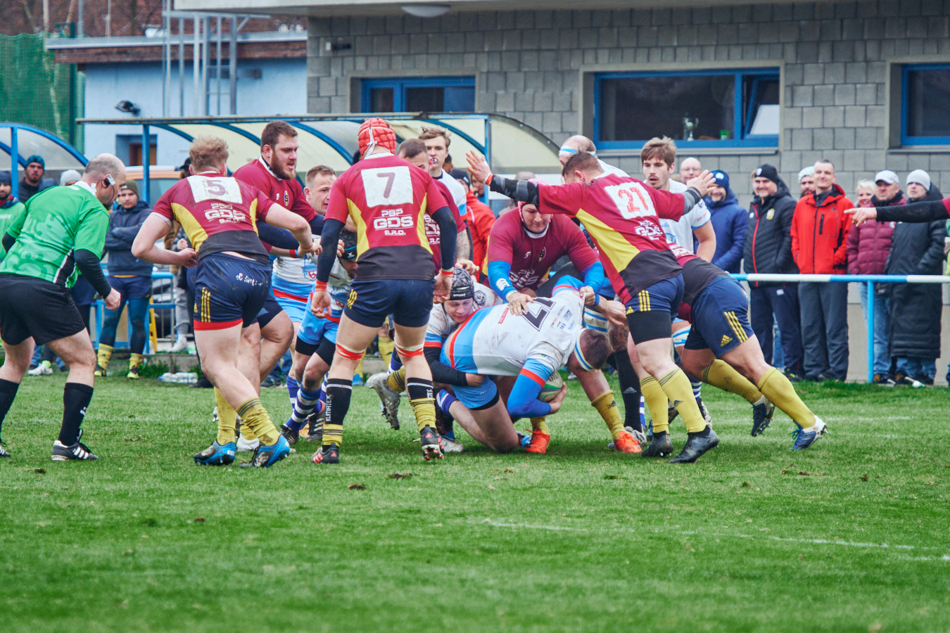 Extraliga XV Muži - RC Říčany x RC Sparta Praha