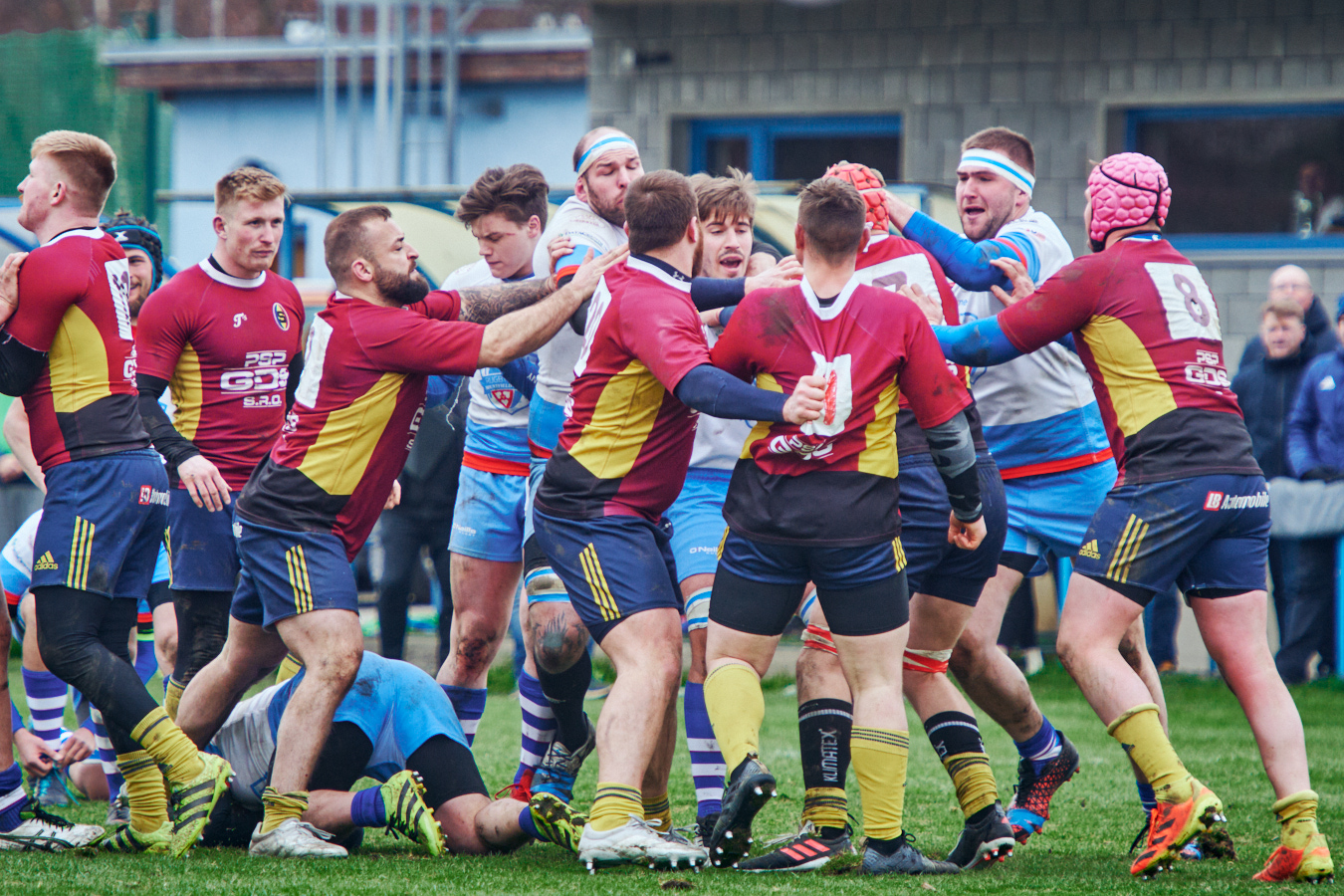 Extraliga XV Muži - RC Říčany x RC Sparta Praha