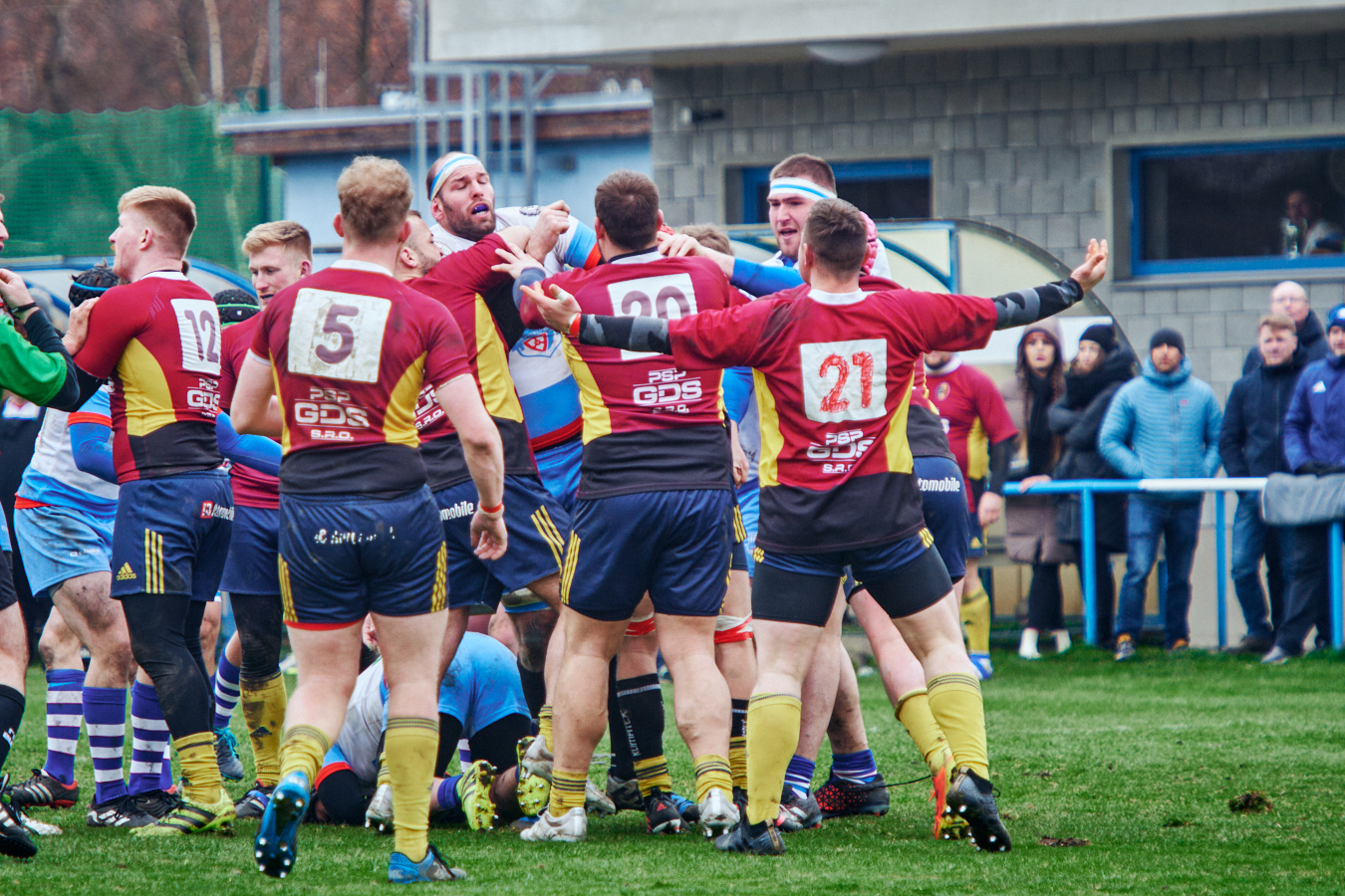Extraliga XV Muži - RC Říčany x RC Sparta Praha