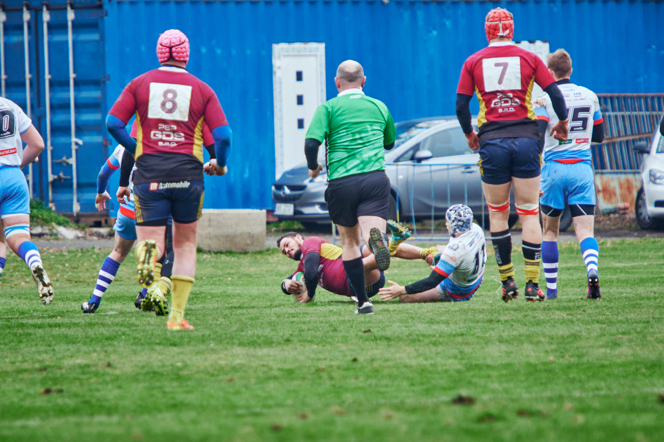 Extraliga XV Muži - RC Říčany x RC Sparta Praha