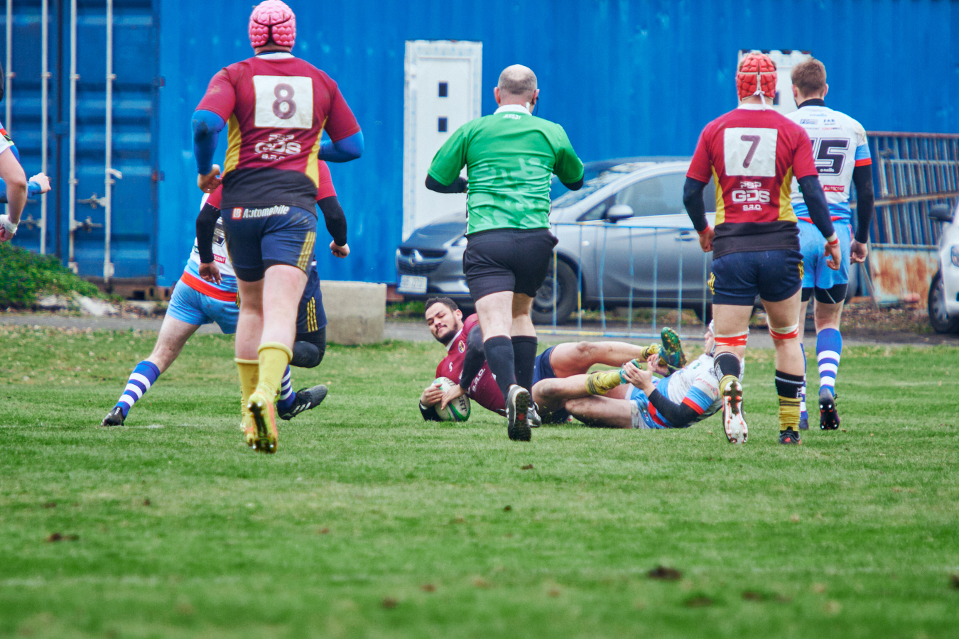 Extraliga XV Muži - RC Říčany x RC Sparta Praha