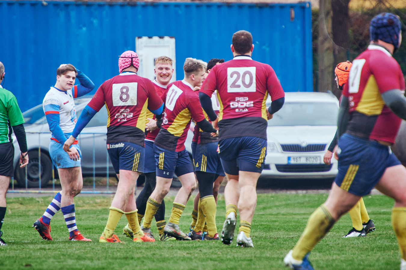 Extraliga XV Muži - RC Říčany x RC Sparta Praha