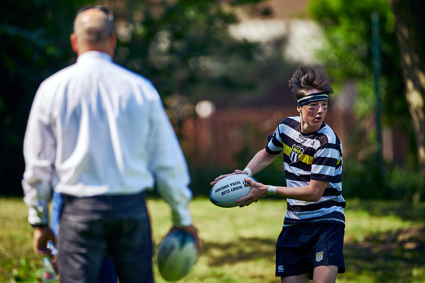 Rugby U14 Finále  - RC Říčany x RC Tatra Smíchov - 05.06.20