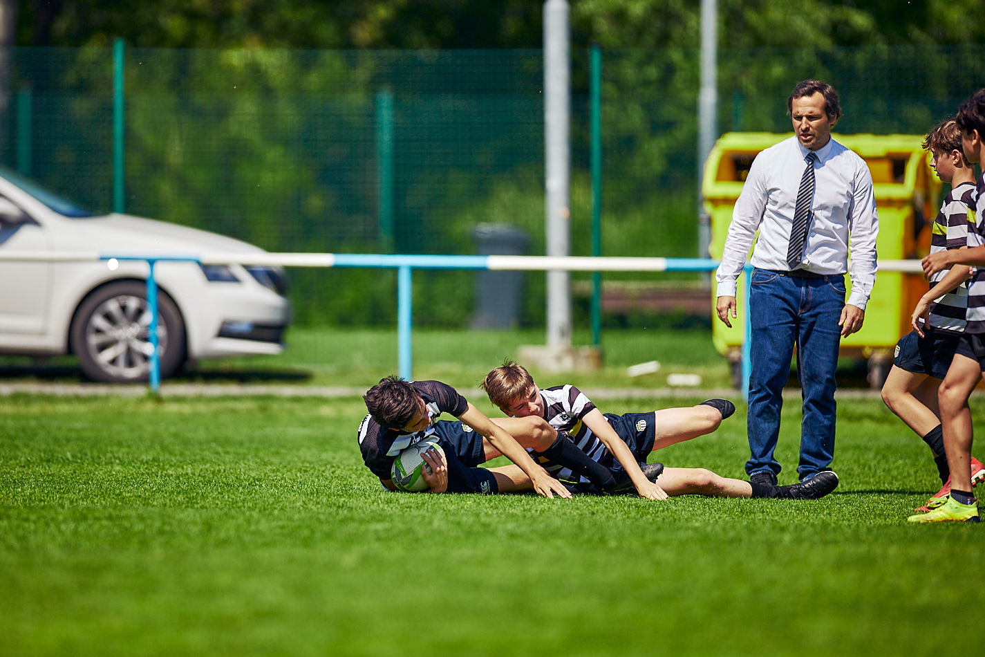 Rugby U14 Finále  - RC Říčany x RC Tatra Smíchov - 05.06.20