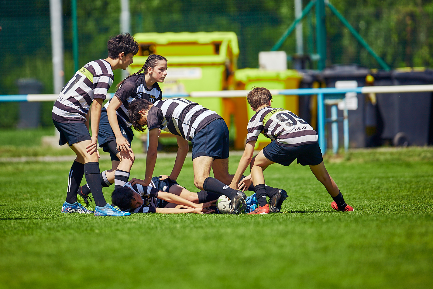 Rugby U14 Finále  - RC Říčany x RC Tatra Smíchov - 05.06.20