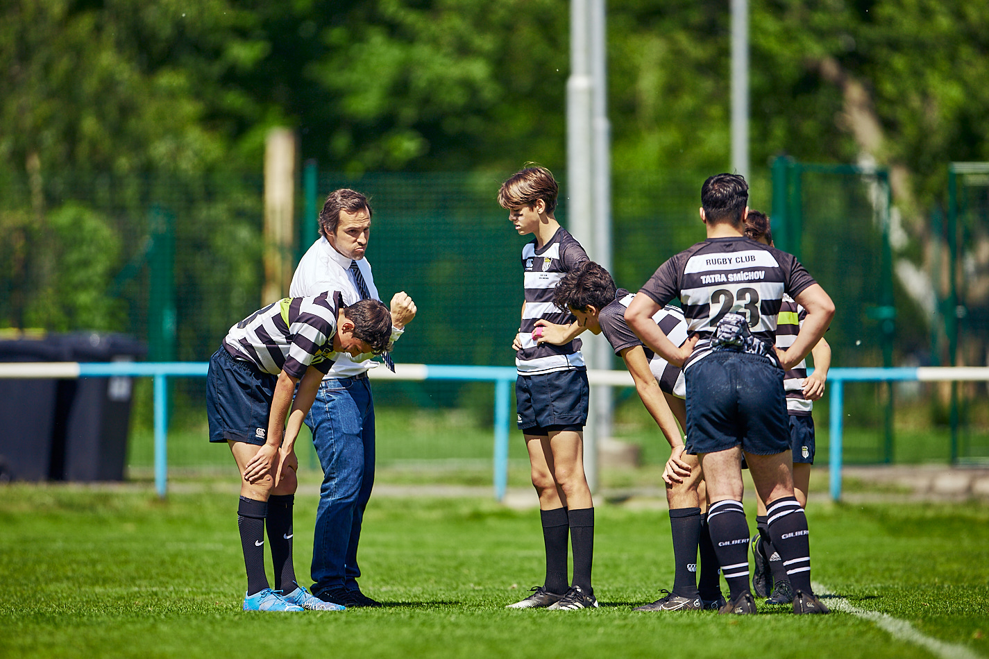 Rugby U14 Finále  - RC Říčany x RC Tatra Smíchov - 05.06.20