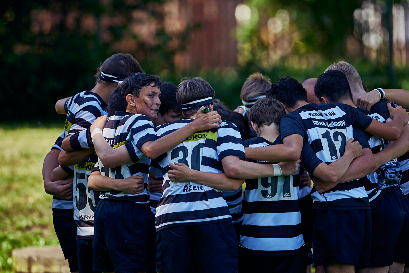 Rugby U14 Finále  - RC Říčany x RC Tatra Smíchov - 05.06.20