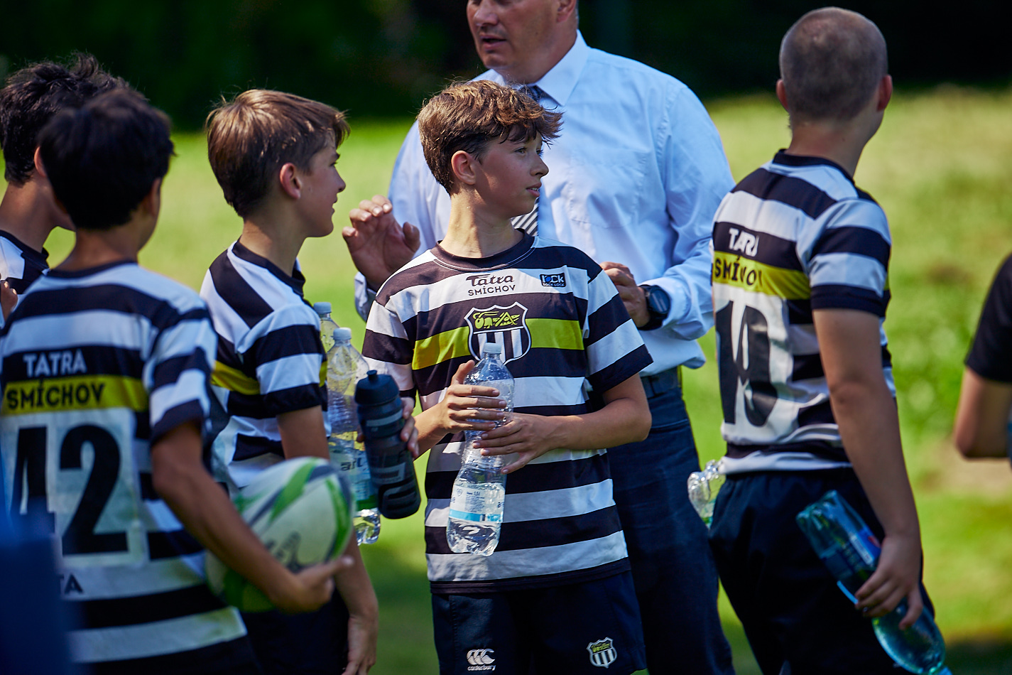 Rugby U14 Finále  - RC Říčany x RC Tatra Smíchov - 05.06.20