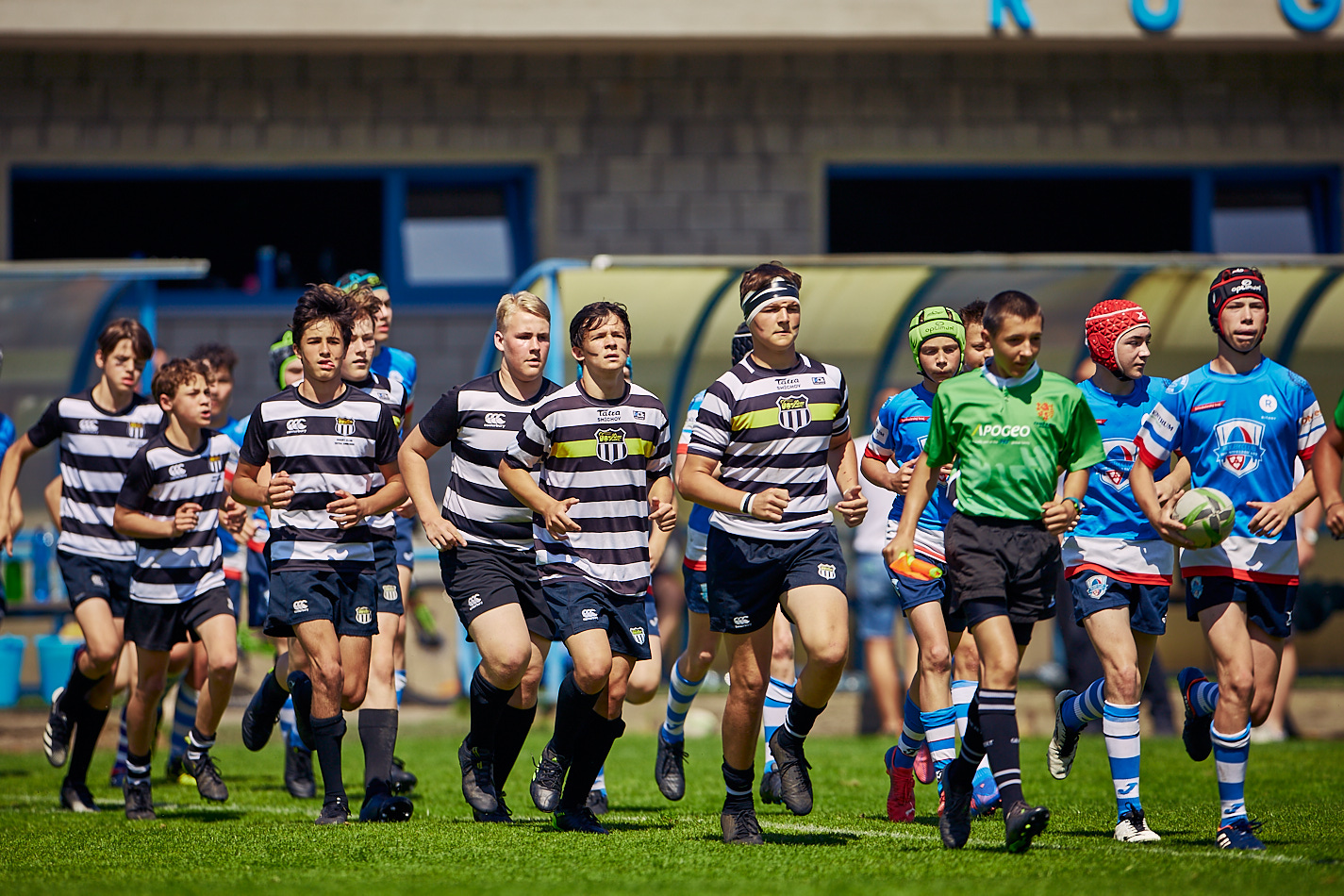 Rugby U14 Finále  - RC Říčany x RC Tatra Smíchov - 05.06.20