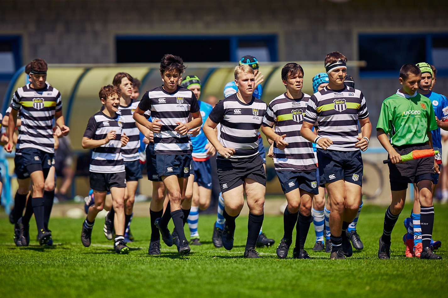 Rugby U14 Finále  - RC Říčany x RC Tatra Smíchov - 05.06.20