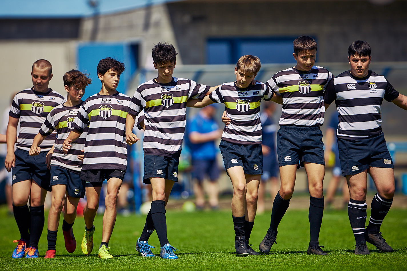 Rugby U14 Finále  - RC Říčany x RC Tatra Smíchov - 05.06.20