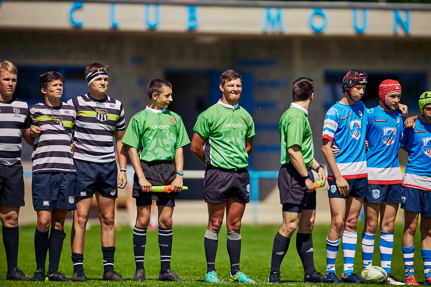 Rugby U14 Finále  - RC Říčany x RC Tatra Smíchov - 05.06.20