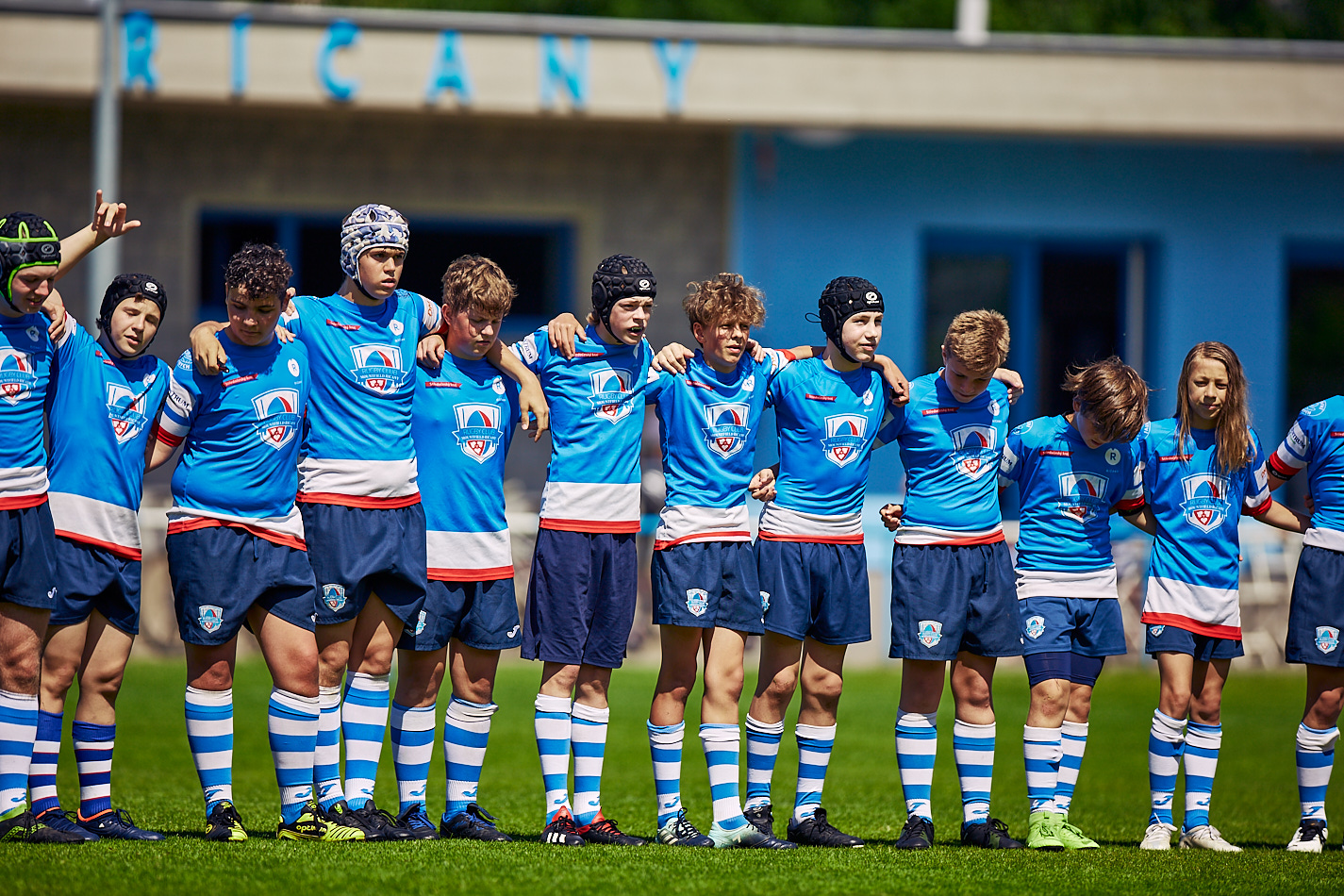 Rugby U14 Finále  - RC Říčany x RC Tatra Smíchov - 05.06.20