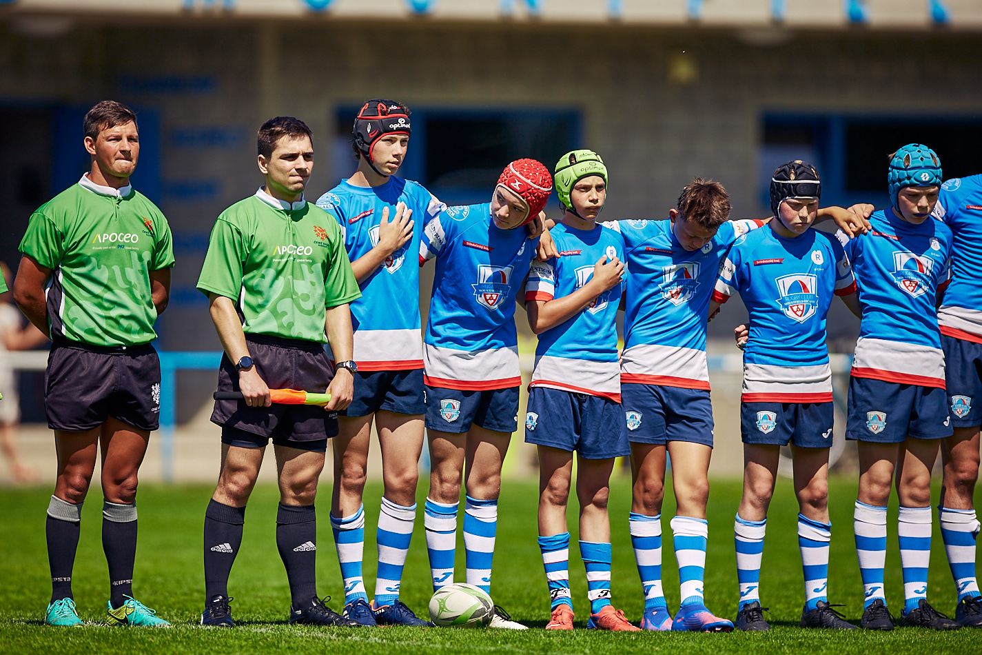 Rugby U14 Finále  - RC Říčany x RC Tatra Smíchov - 05.06.20
