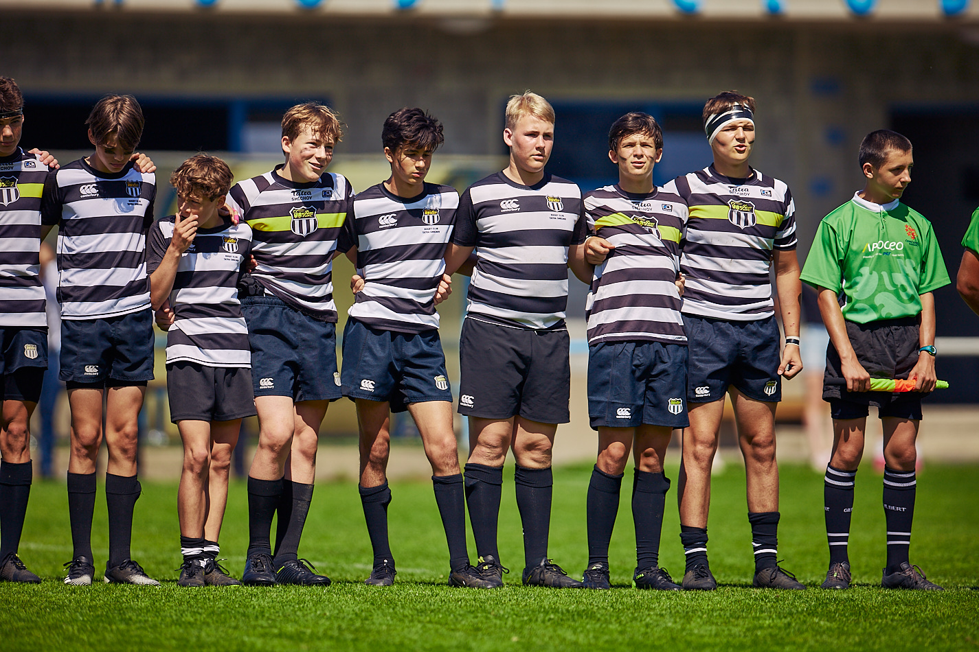 Rugby U14 Finále  - RC Říčany x RC Tatra Smíchov - 05.06.20