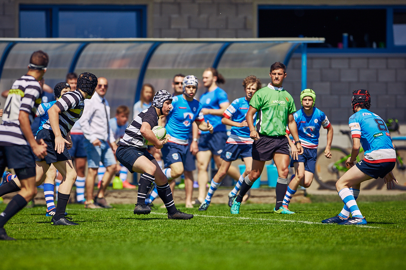 Rugby U14 Finále  - RC Říčany x RC Tatra Smíchov - 05.06.20