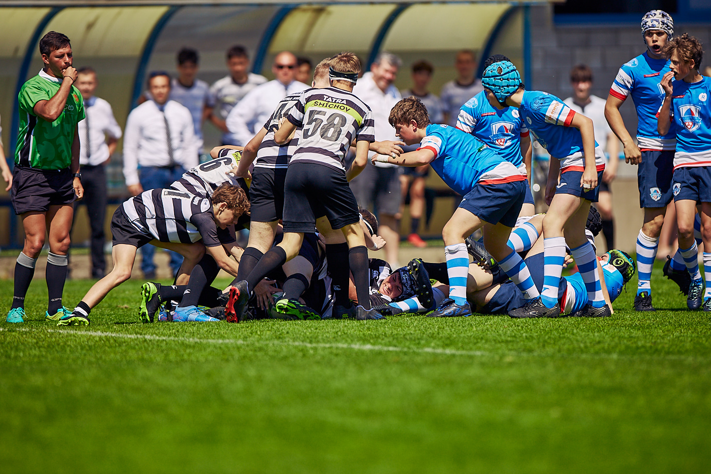 Rugby U14 Finále  - RC Říčany x RC Tatra Smíchov - 05.06.20