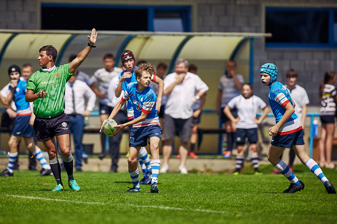 Rugby U14 Finále  - RC Říčany x RC Tatra Smíchov - 05.06.20