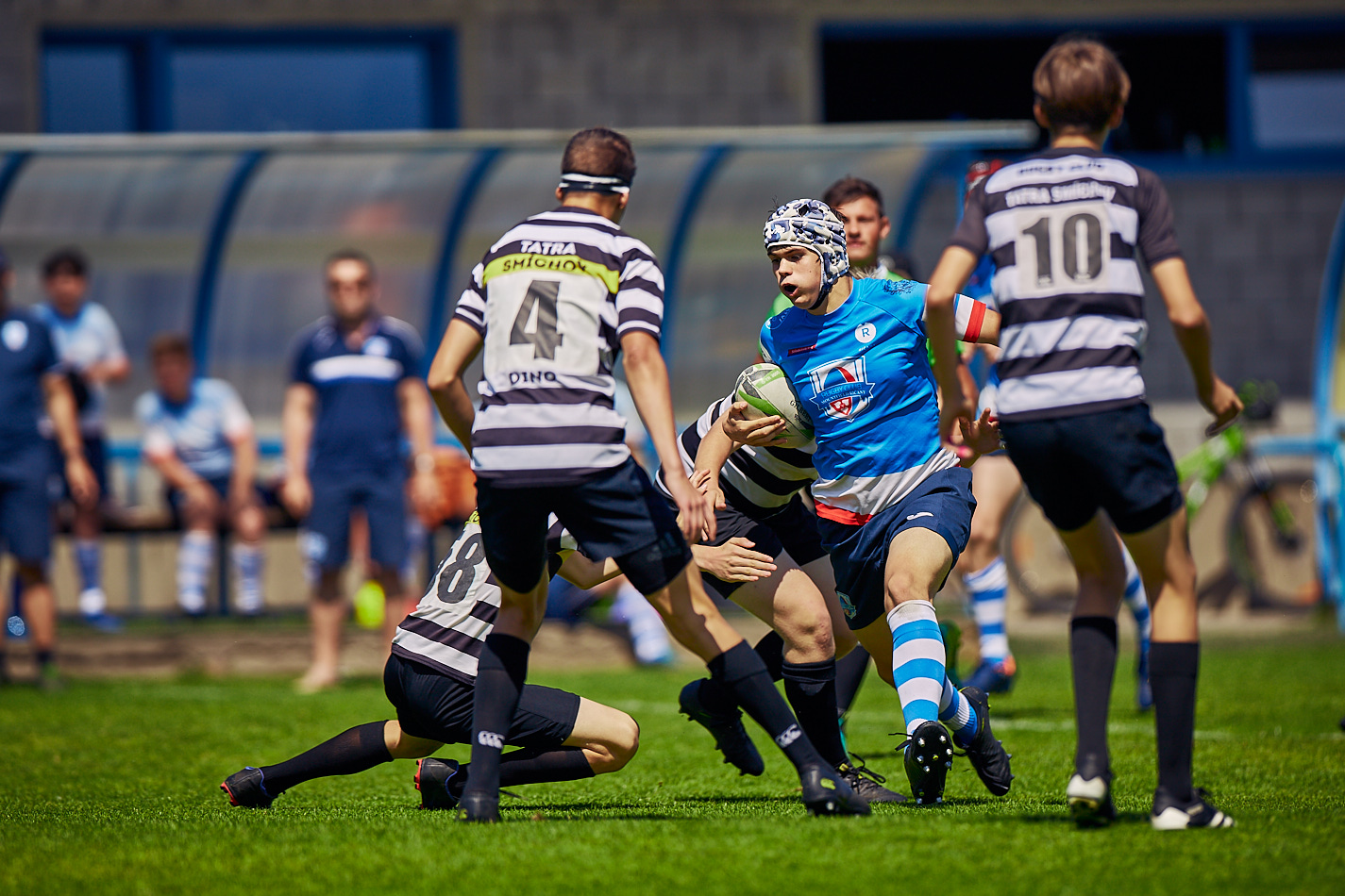 Rugby U14 Finále  - RC Říčany x RC Tatra Smíchov - 05.06.20