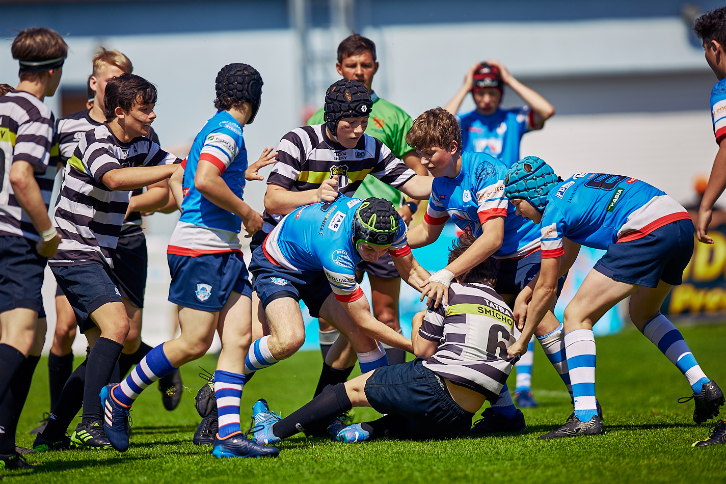 Rugby U14 Finále  - RC Říčany x RC Tatra Smíchov - 05.06.20