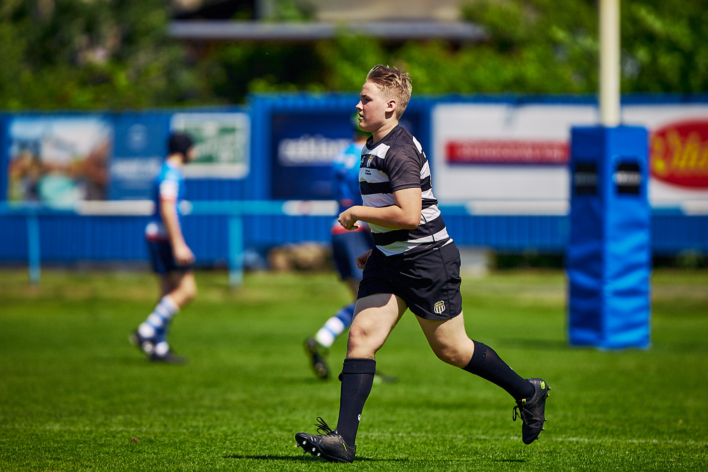 Rugby U14 Finále  - RC Říčany x RC Tatra Smíchov - 05.06.20