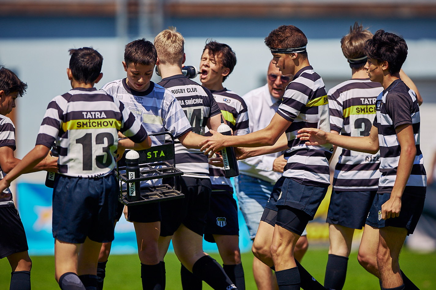 Rugby U14 Finále  - RC Říčany x RC Tatra Smíchov - 05.06.20