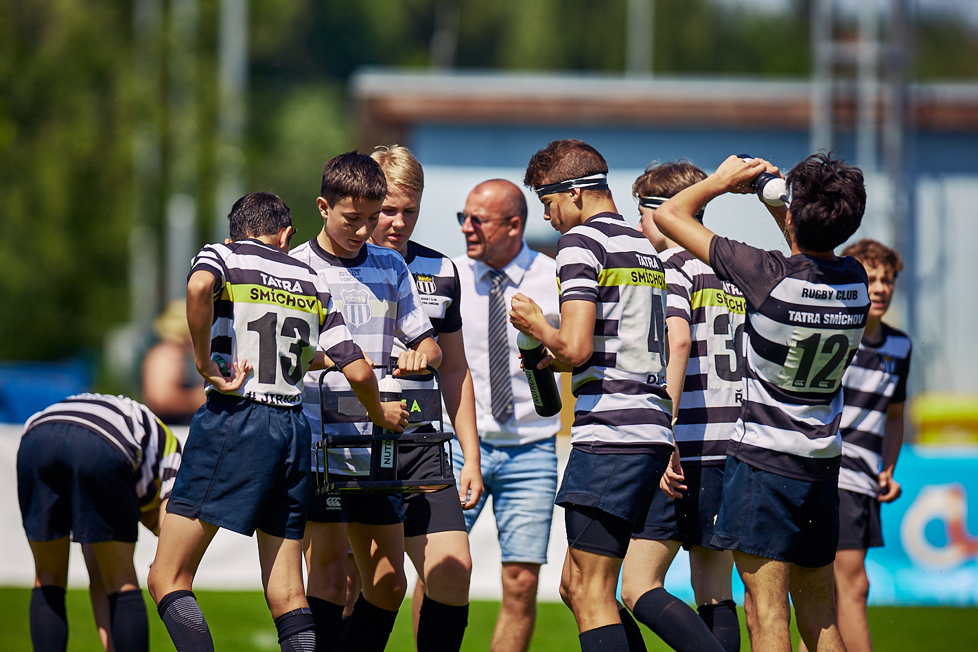 Rugby U14 Finále  - RC Říčany x RC Tatra Smíchov - 05.06.20