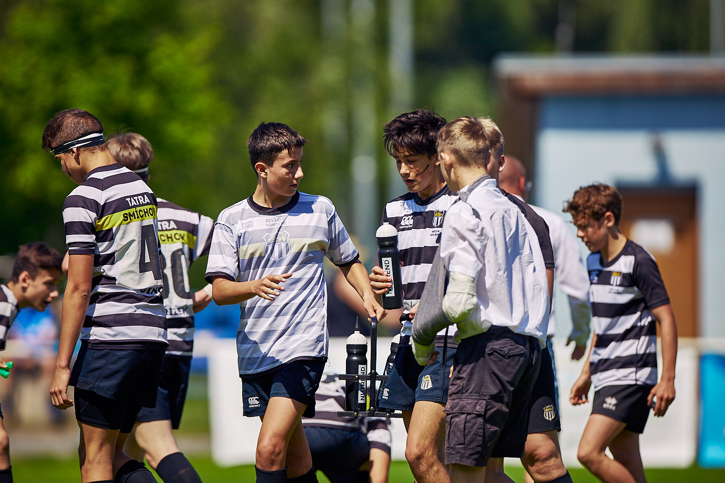 Rugby U14 Finále  - RC Říčany x RC Tatra Smíchov - 05.06.20