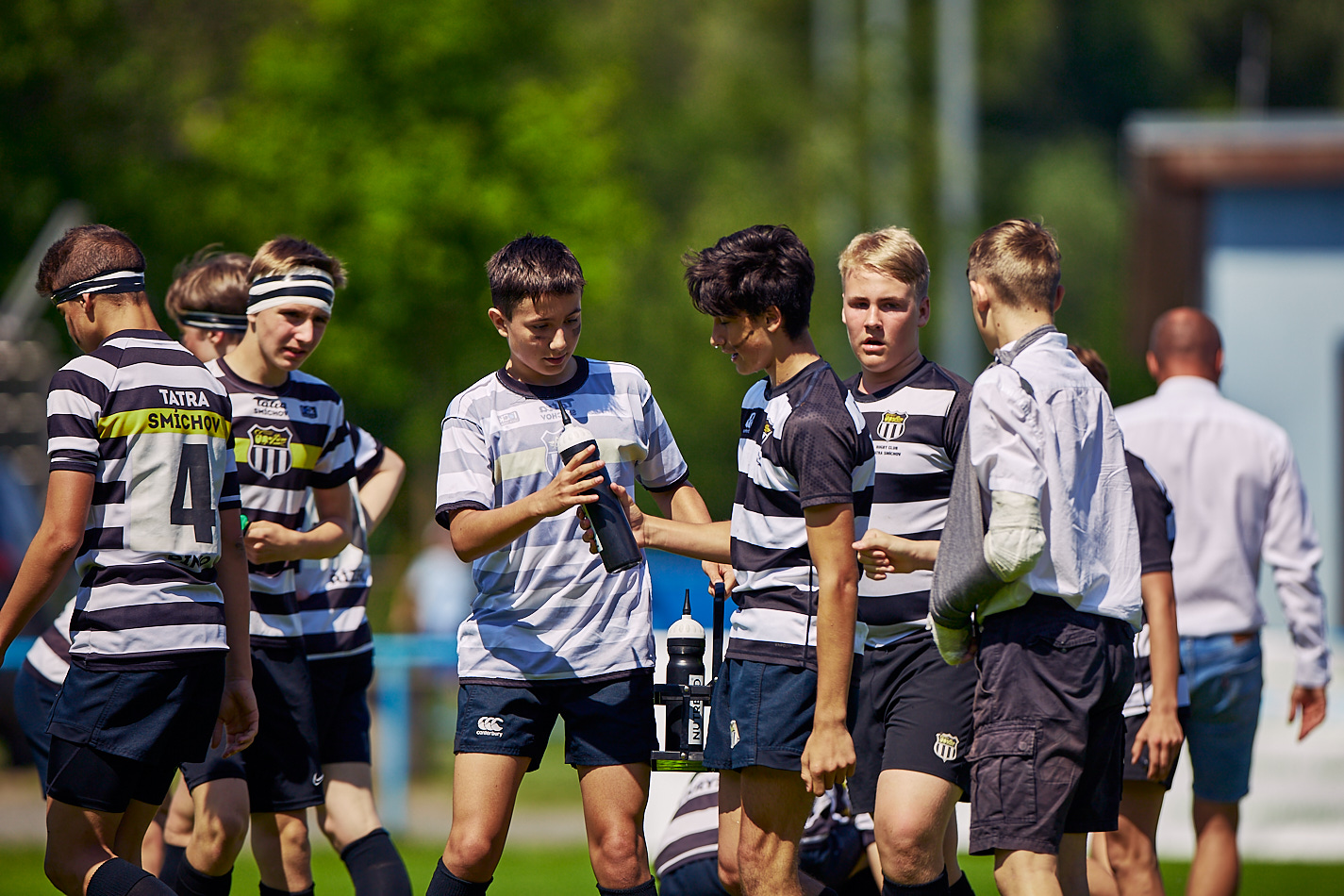 Rugby U14 Finále  - RC Říčany x RC Tatra Smíchov - 05.06.20