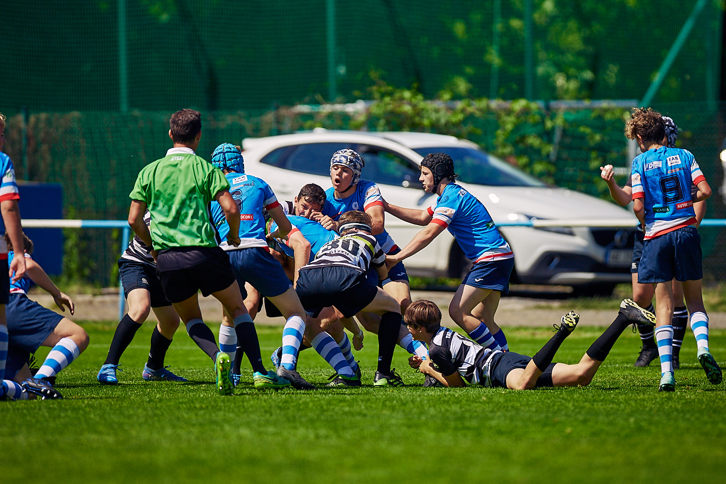 Rugby U14 Finále  - RC Říčany x RC Tatra Smíchov - 05.06.20
