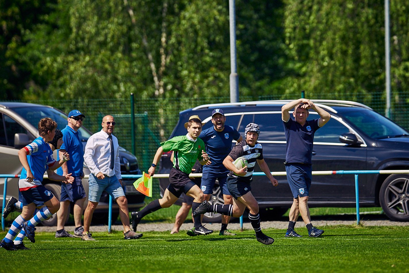 Rugby U14 Finále  - RC Říčany x RC Tatra Smíchov - 05.06.20