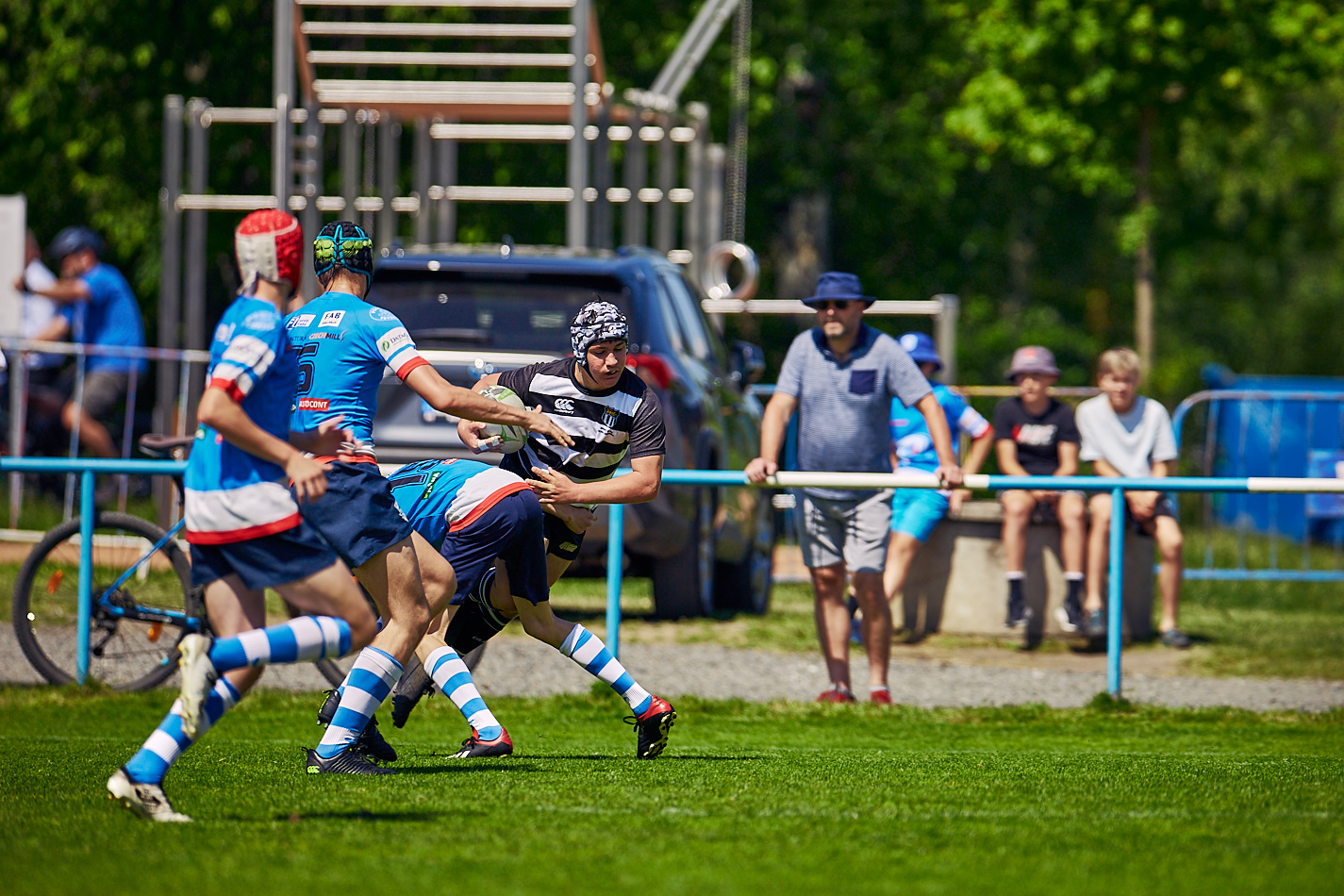 Rugby U14 Finále  - RC Říčany x RC Tatra Smíchov - 05.06.20