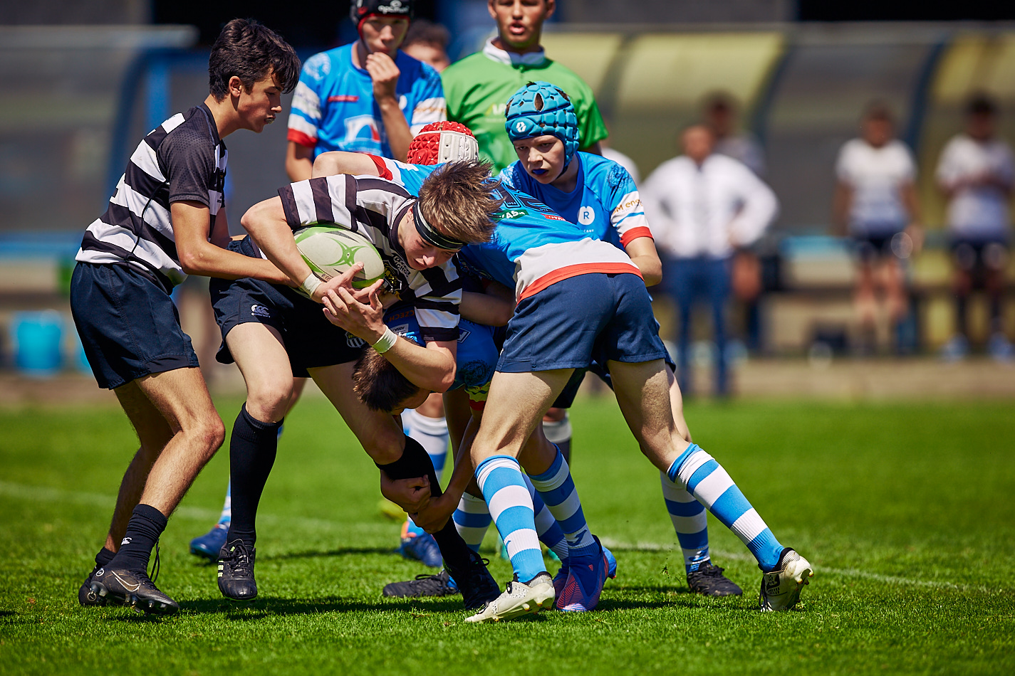 Rugby U14 Finále  - RC Říčany x RC Tatra Smíchov - 05.06.20
