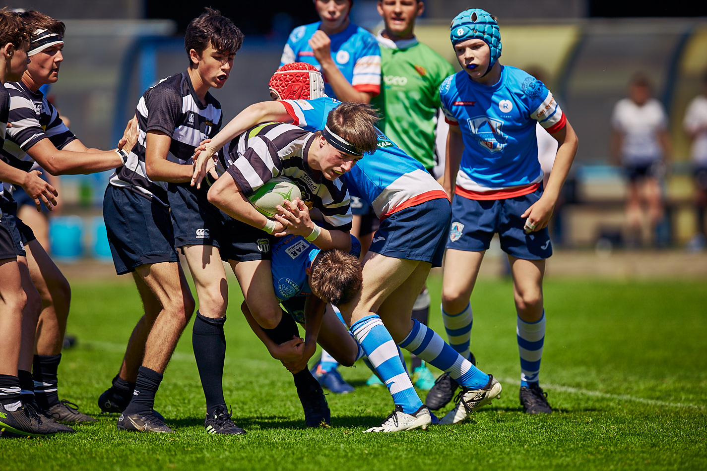 Rugby U14 Finále  - RC Říčany x RC Tatra Smíchov - 05.06.20