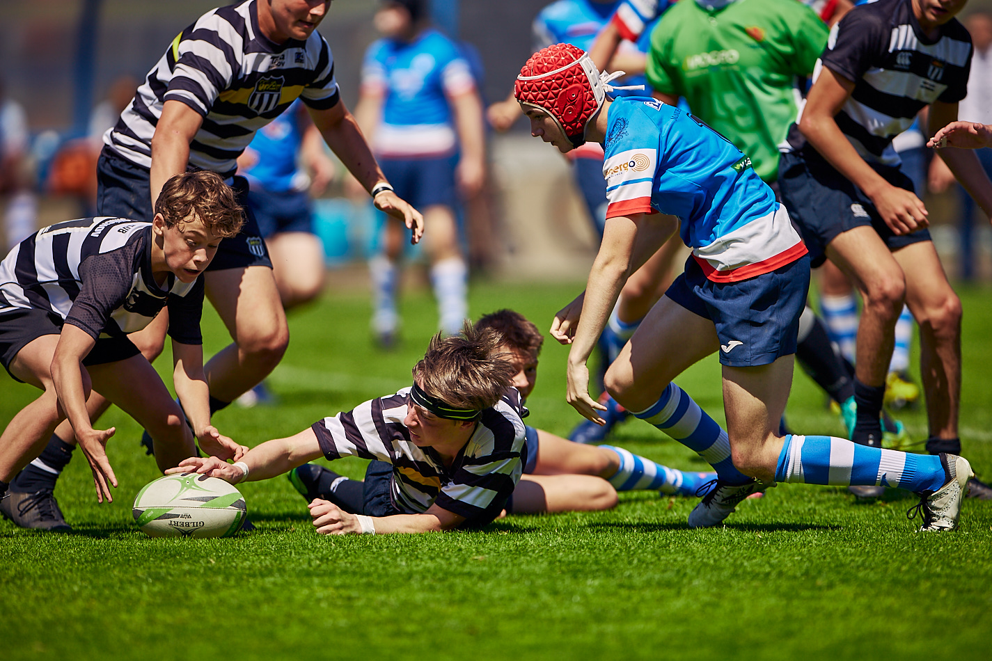 Rugby U14 Finále  - RC Říčany x RC Tatra Smíchov - 05.06.20