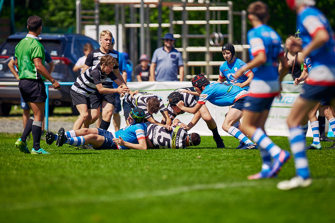 Rugby U14 Finále  - RC Říčany x RC Tatra Smíchov - 05.06.20