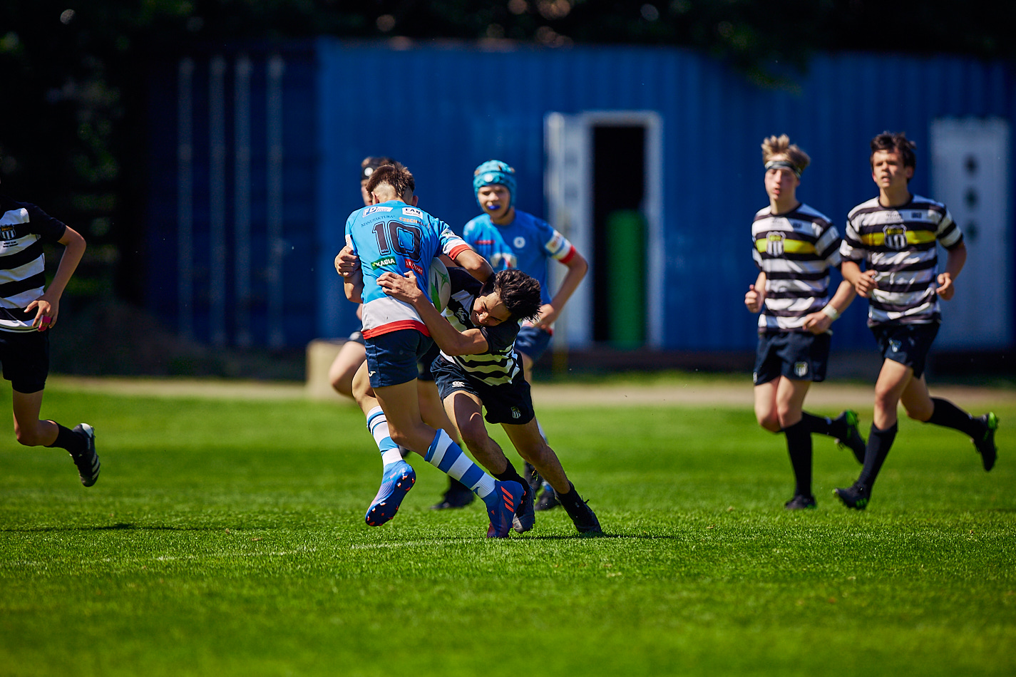 Rugby U14 Finále  - RC Říčany x RC Tatra Smíchov - 05.06.20