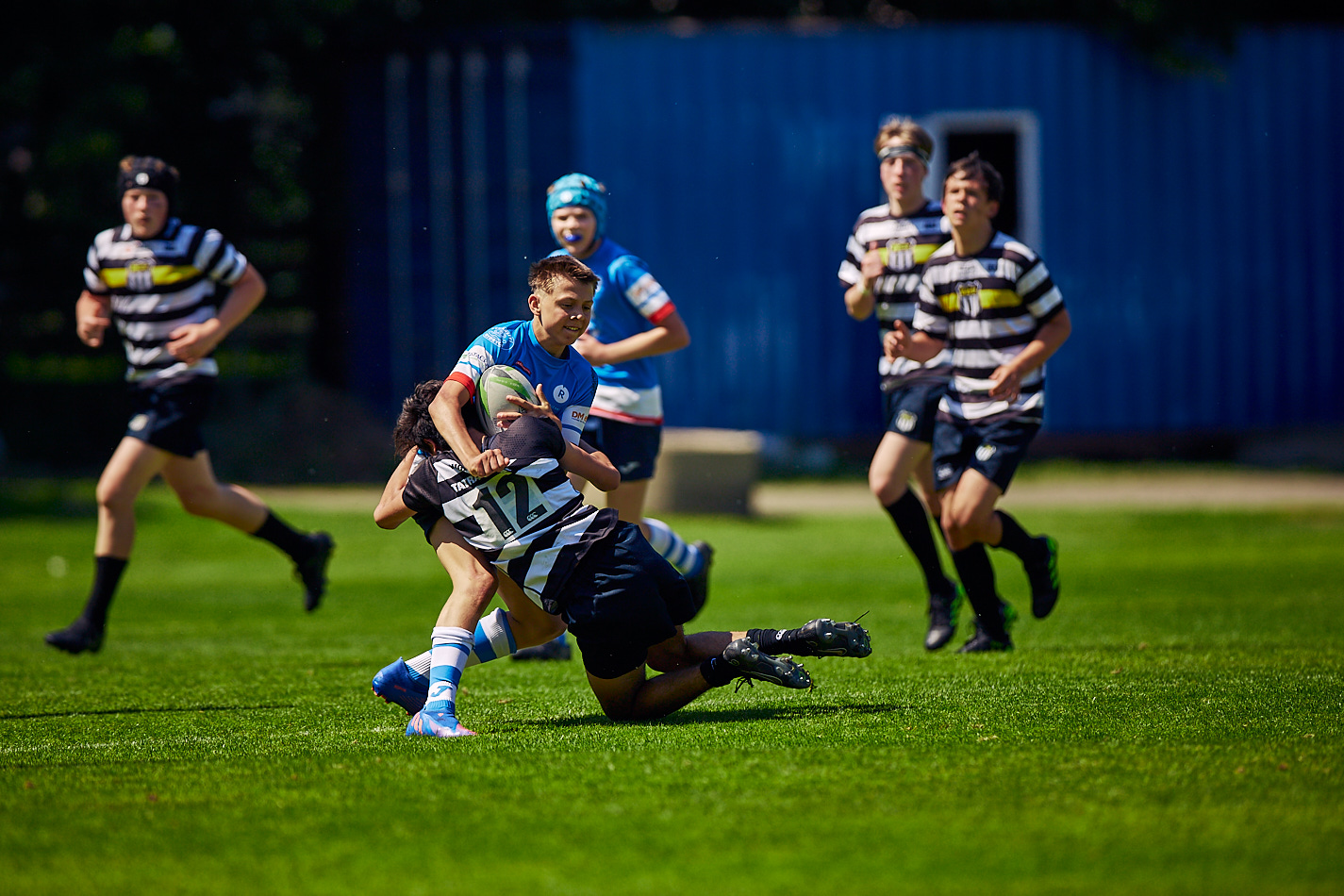 Rugby U14 Finále  - RC Říčany x RC Tatra Smíchov - 05.06.20
