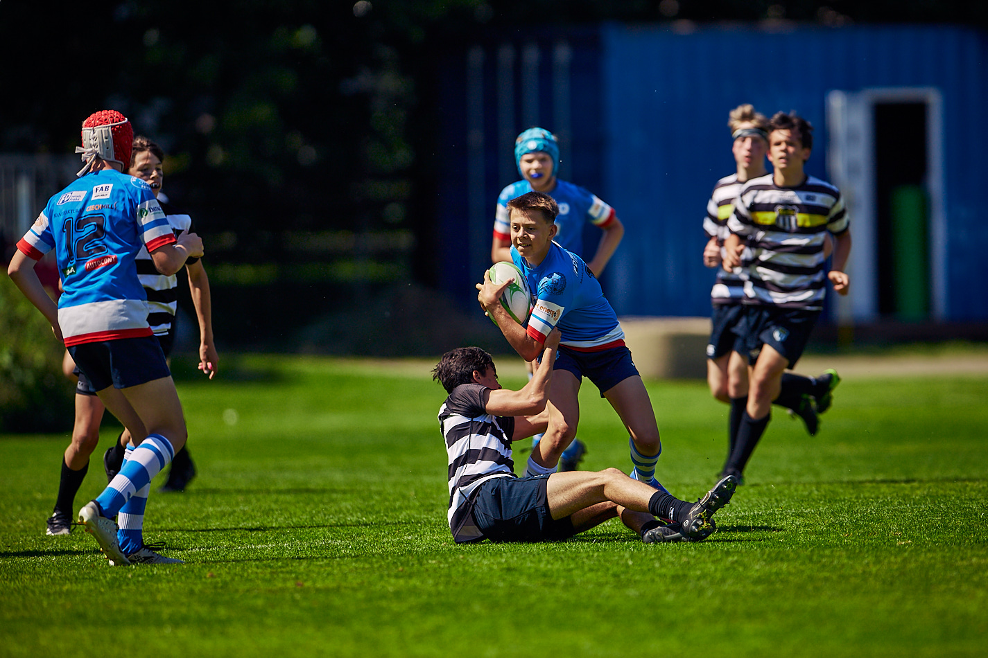 Rugby U14 Finále  - RC Říčany x RC Tatra Smíchov - 05.06.20