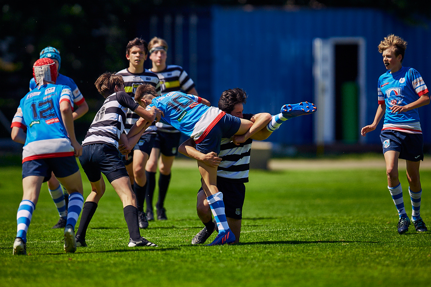 Rugby U14 Finále  - RC Říčany x RC Tatra Smíchov - 05.06.20