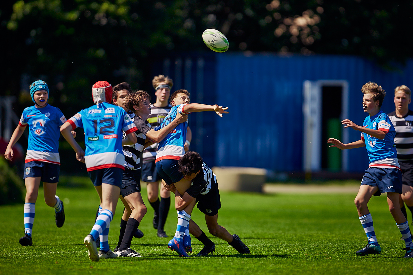 Rugby U14 Finále  - RC Říčany x RC Tatra Smíchov - 05.06.20