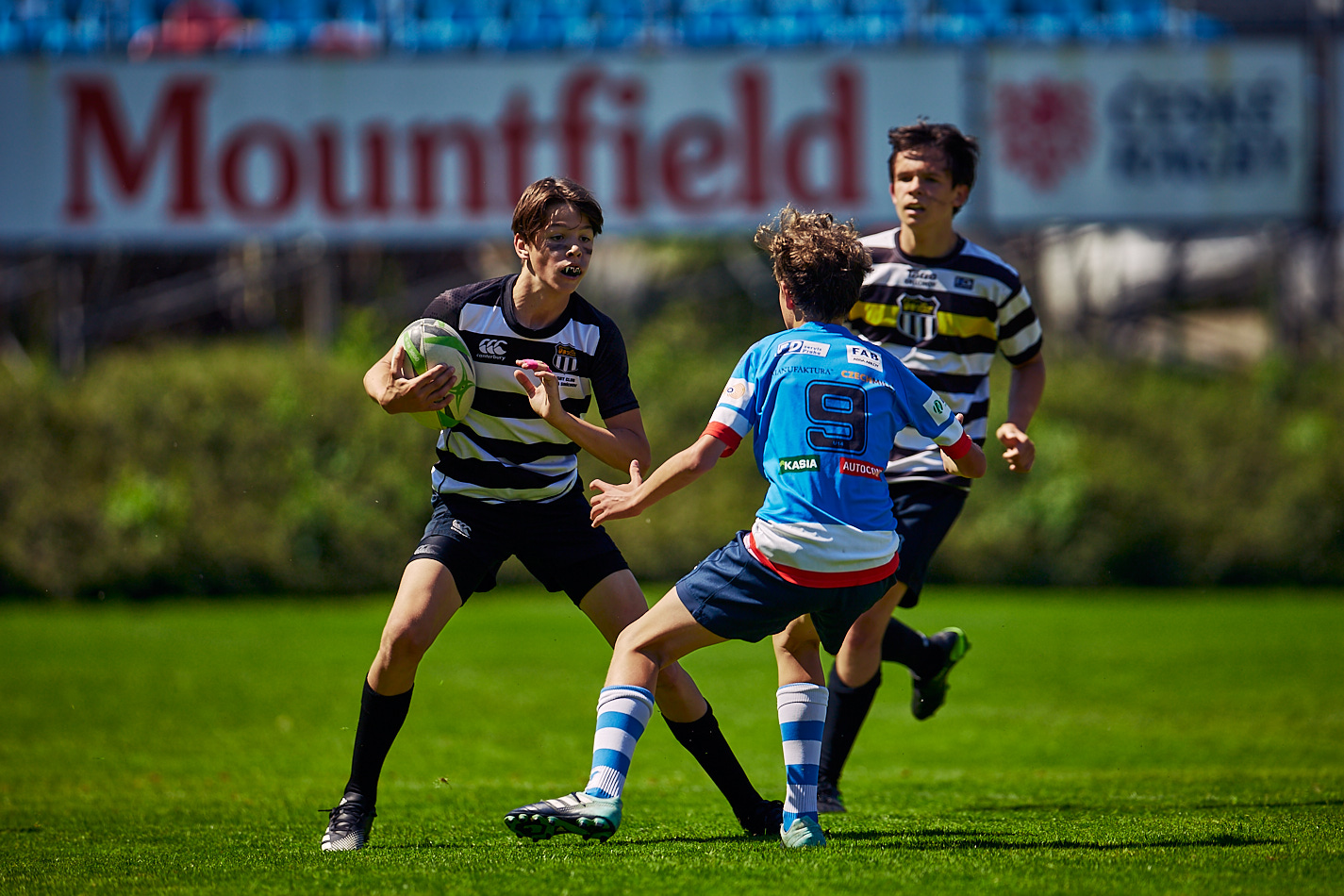 Rugby U14 Finále  - RC Říčany x RC Tatra Smíchov - 05.06.20