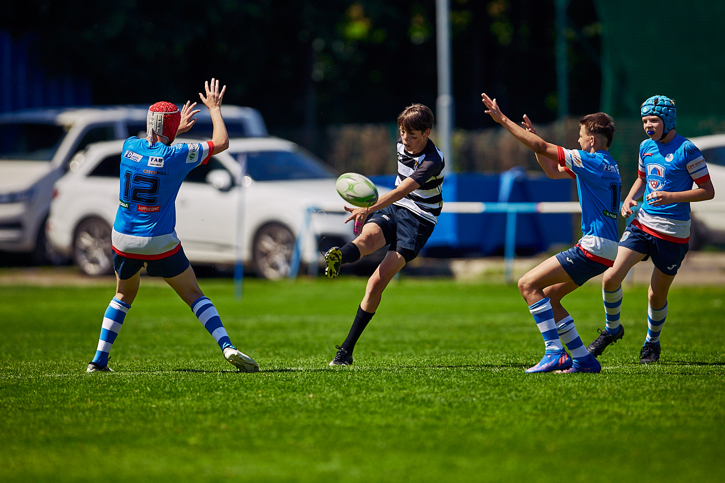 Rugby U14 Finále  - RC Říčany x RC Tatra Smíchov - 05.06.20