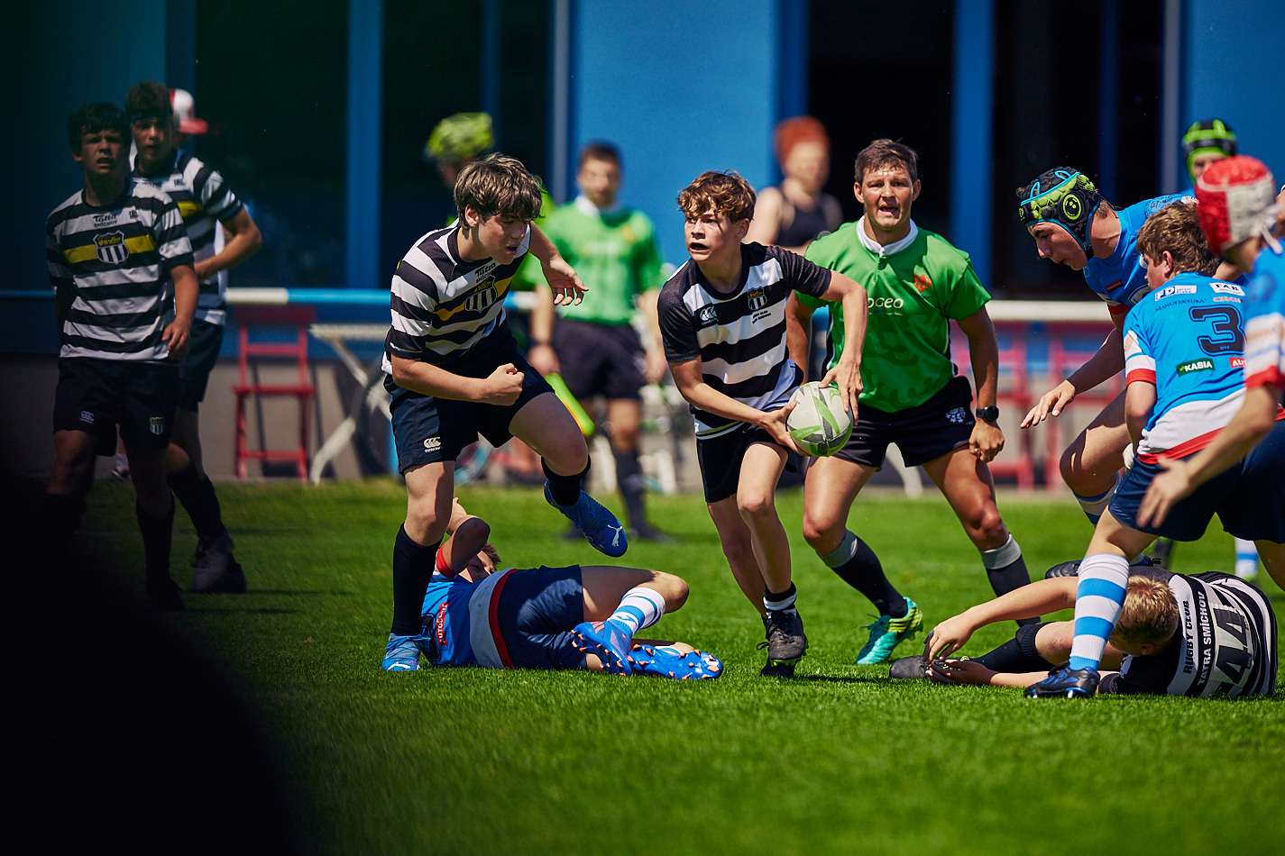 Rugby U14 Finále  - RC Říčany x RC Tatra Smíchov - 05.06.20