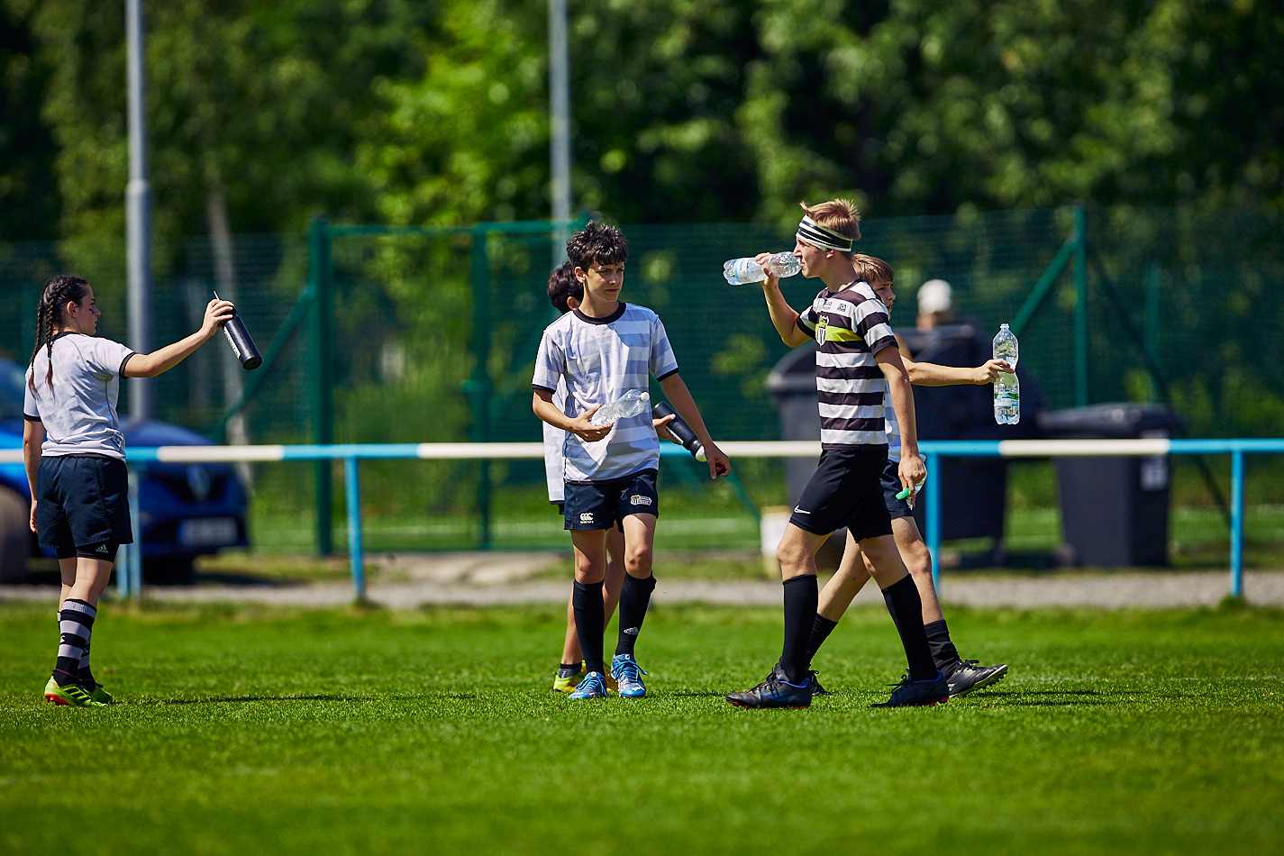 Rugby U14 Finále  - RC Říčany x RC Tatra Smíchov - 05.06.20